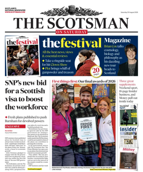 Cover of The Scotsman