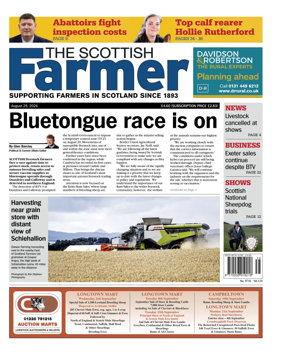 Cover of The Scottish Farmer