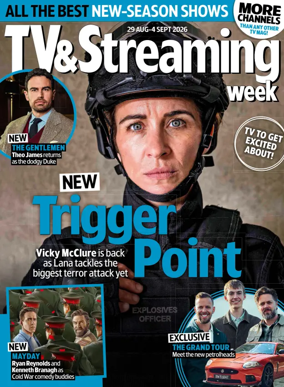 Cover of TV & Streaming Week