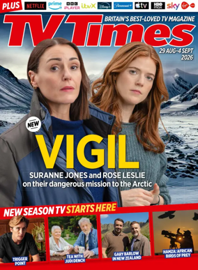 Cover of TV Times