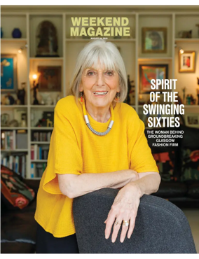 Cover of Weekend Magazine
