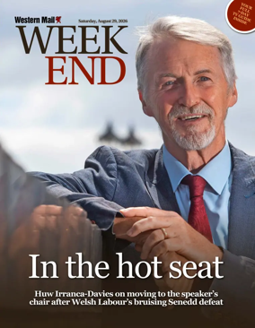 Cover of Western Mail - Weekend