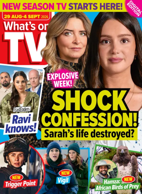 Cover of What's on TV