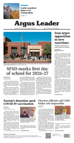 Cover of Argus Leader
