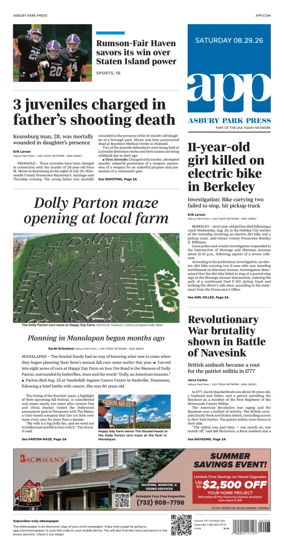 Cover of Asbury Park Press