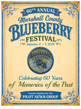 Cover of Blueberry Festival