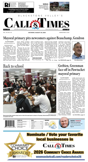 Cover of Call & Times