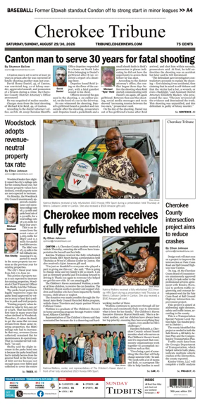 Cover of Cherokee Tribune