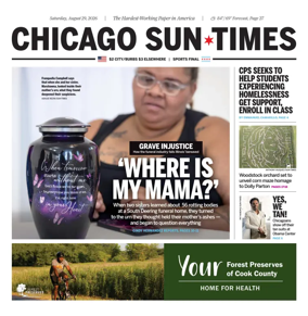 Cover of Chicago Sun-Times