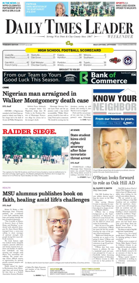 Cover of Daily Times Leader
