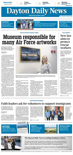 Cover of Dayton Daily News