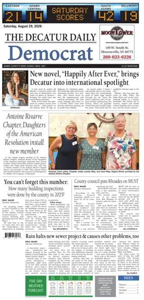 Cover of The Decatur Daily Democrat