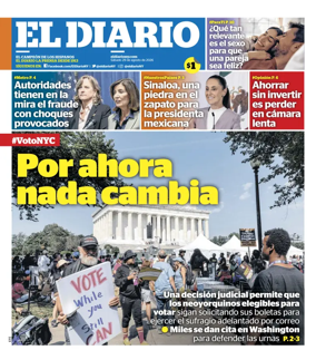Cover of El Diario