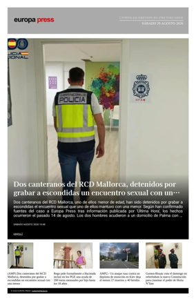 Cover of Europa Press - Compiled Edition