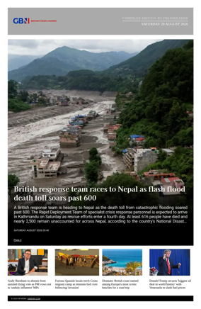 Cover of GB News UK