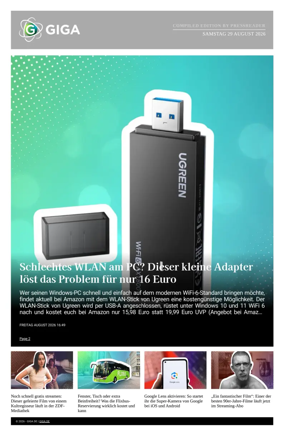 Cover of Giga.de