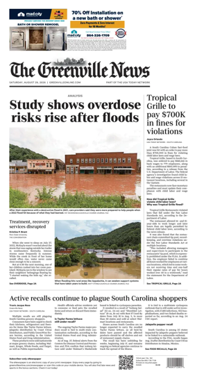 Cover of The Greenville News