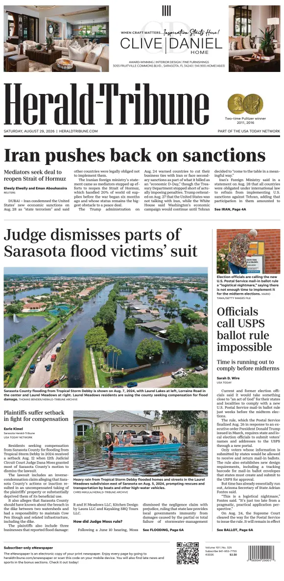 Cover of Herald-Tribune