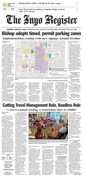 Cover of Inyo Register