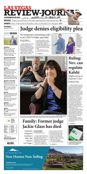 Cover of Las Vegas Review-Journal