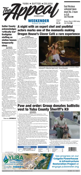Cover of Marysville Appeal-Democrat
