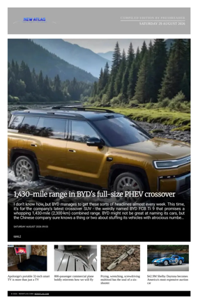 Cover of New Atlas - Compiled Edition