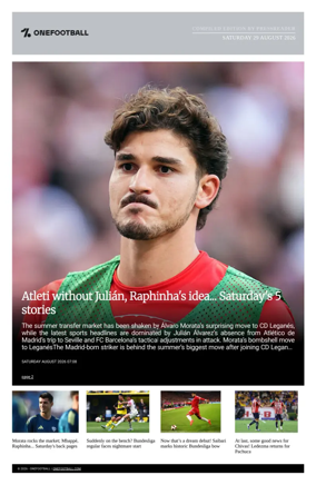 Cover of OneFootball - Compiled Edition