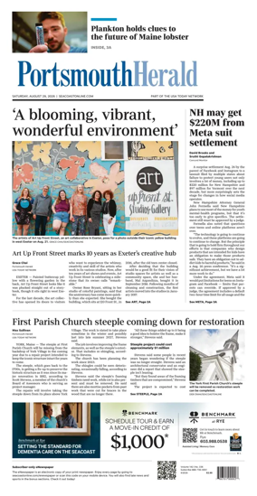 Cover of Portsmouth Herald