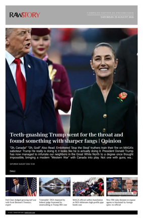 Cover of Raw Story