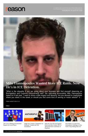 Cover of Reason