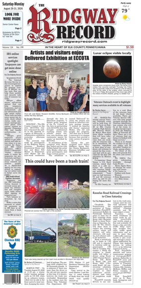 Cover of Ridgway Record