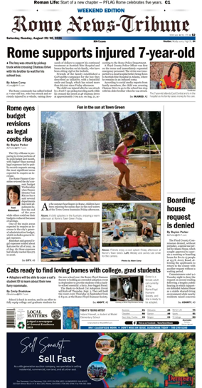 Cover of Rome News-Tribune