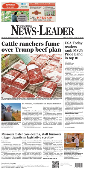 Cover of Springfield News-Leader