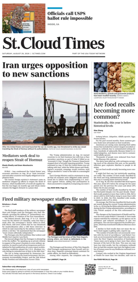 Cover of St. Cloud Times