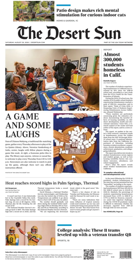 Cover of The Desert Sun