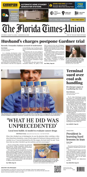 Cover of The Florida Times-Union