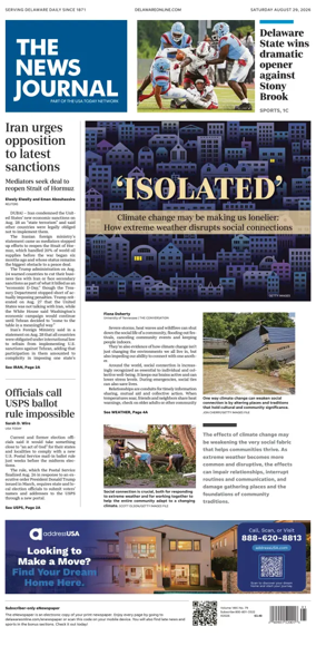 Cover of The News Journal