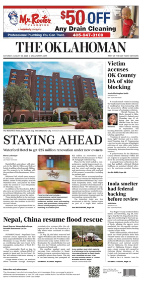 Cover of The Oklahoman