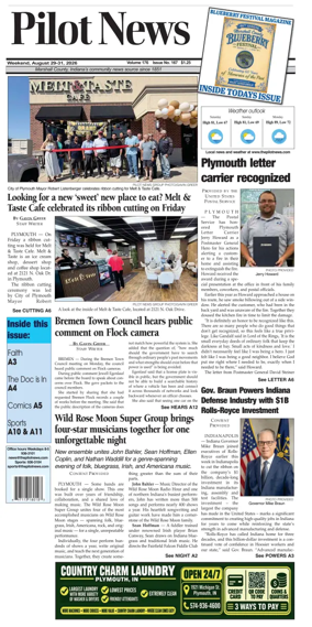 Cover of The Pilot News