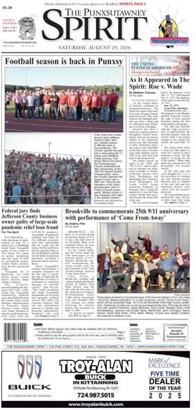 Cover of The Punxsutawney Spirit