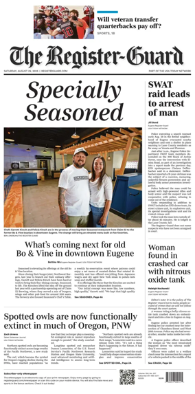 Cover of The Register-Guard