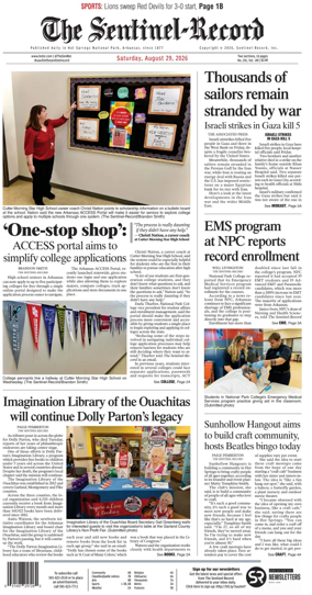 Cover of The Sentinel-Record