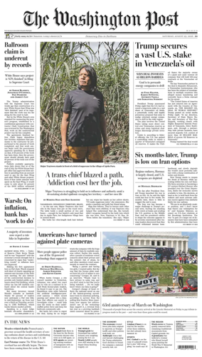 Cover of The Washington Post