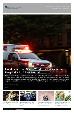 Cover of The Western Journal