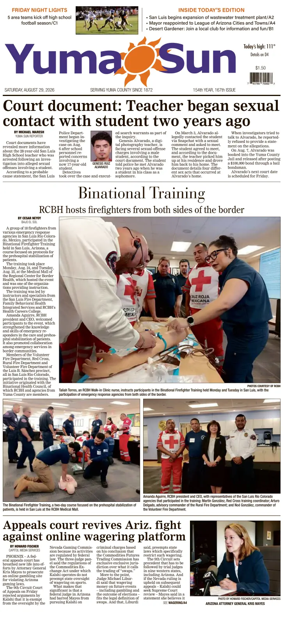 Cover of Yuma Sun