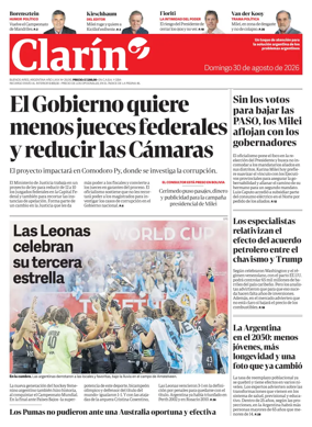 Cover of Clarin