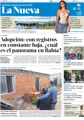 Cover of La Nueva Domingo