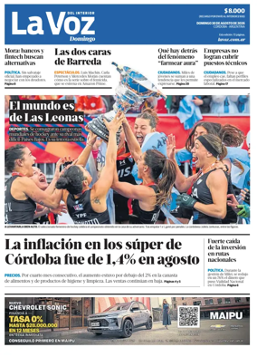 Cover of La Voz del Interior