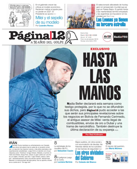 Cover of Pagina 12