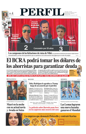 Cover of Perfil (Domingo)